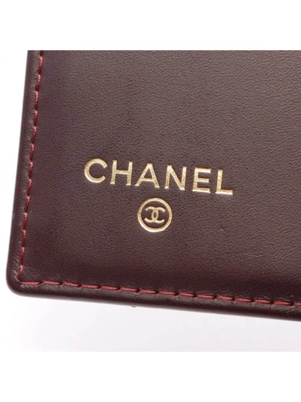 Chanel Snap Wallet Quilted Black Caviar Leather